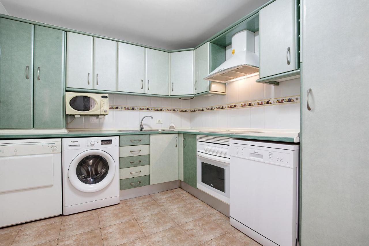 Apartamento Las Palmeras กราน ตาราฮาล ภายนอก รูปภาพ
